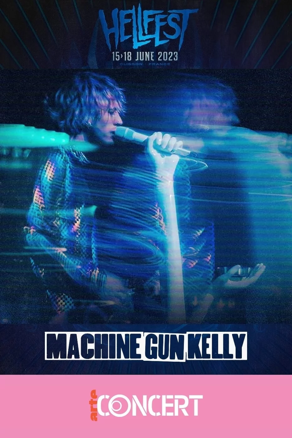 Photo 1 du film : Machine Gun Kelly - Hellfest 2023