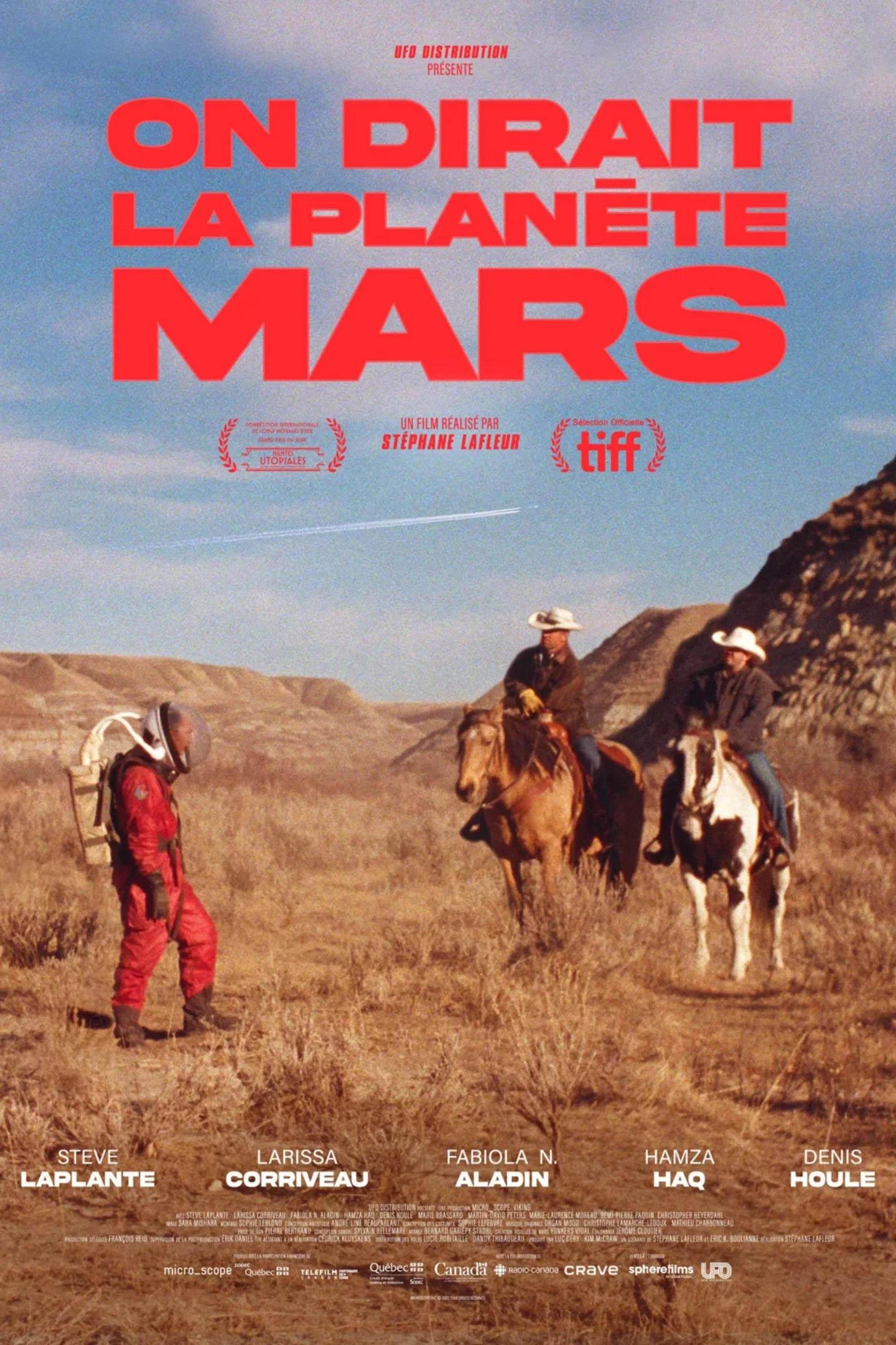 Photo du film : On dirait la planète Mars