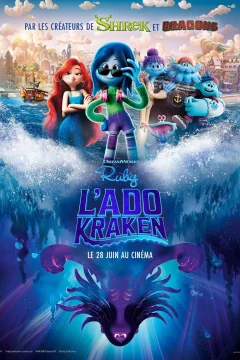 Affiche du film = Ruby, l'ado Kraken