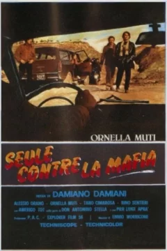 Affiche du film = Seule contre la mafia