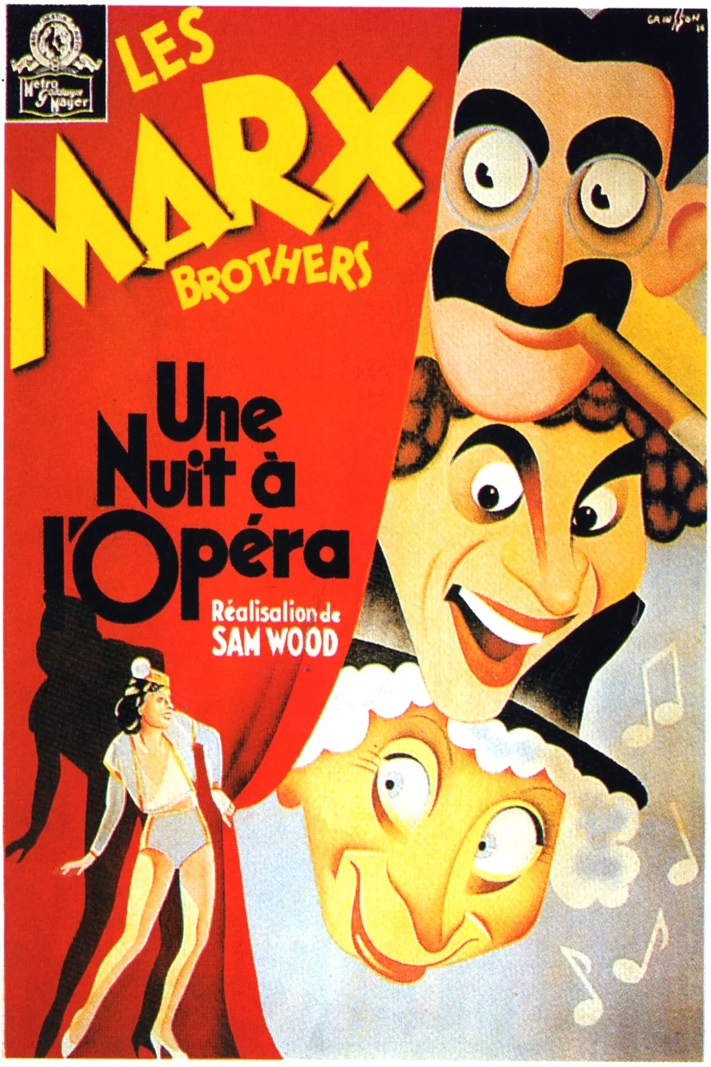 Photo du film : Une nuit a l'opera