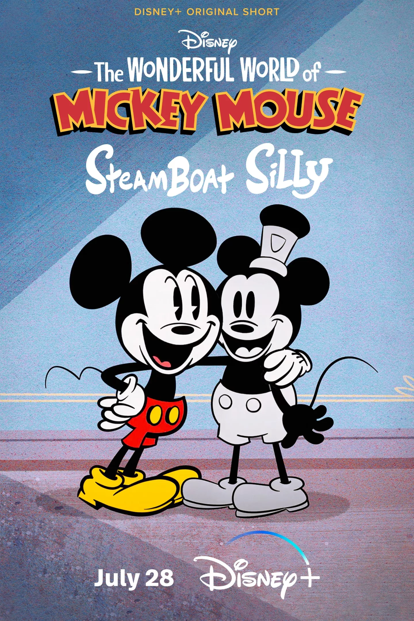Photo du film : Le monde merveilleux de Mickey : Steamboat Silly