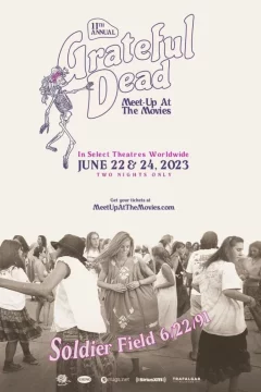 Affiche du film = Grateful Dead Meet-Up At The Movies 2023