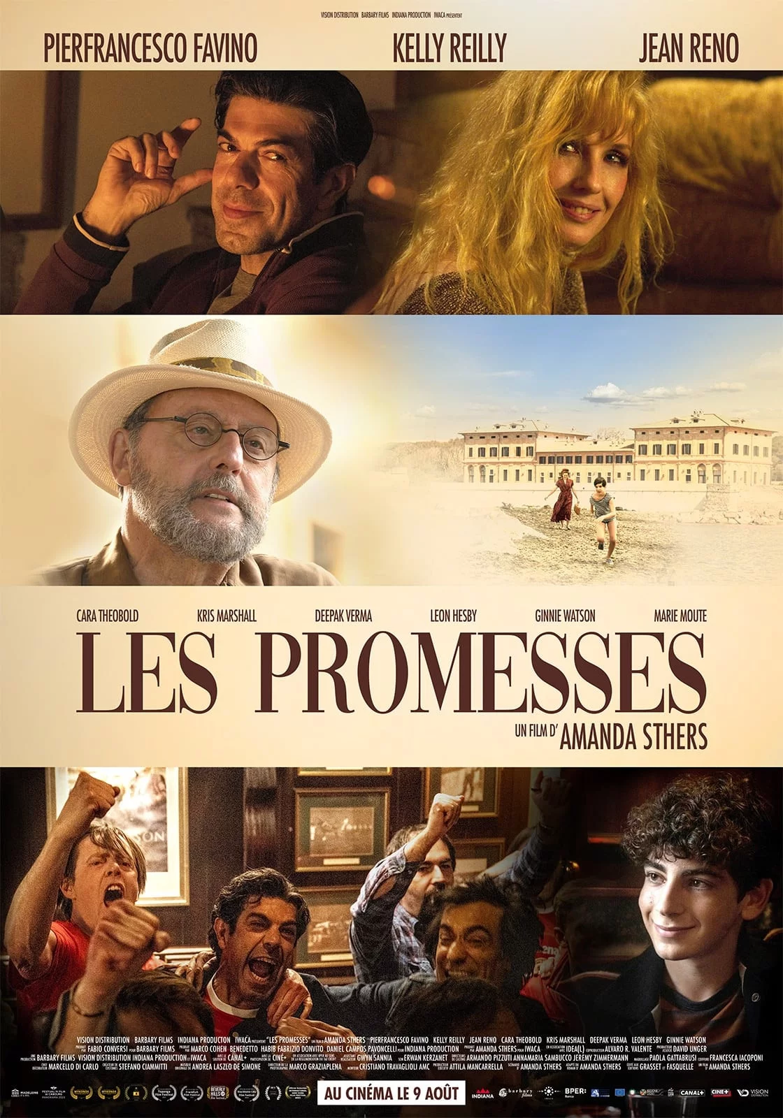 Photo 2 du film : Les Promesses