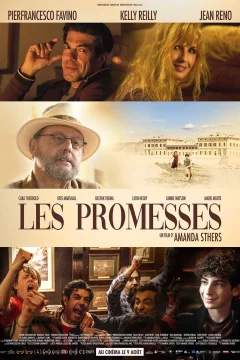 Affiche du film = Les Promesses
