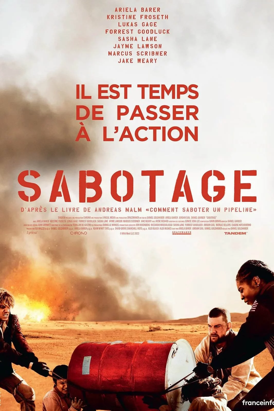 Photo 4 du film : Sabotage