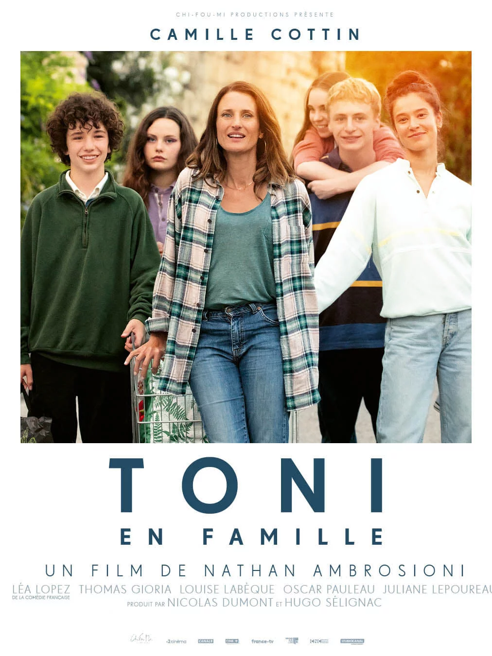 Photo 1 du film : Toni, en famille