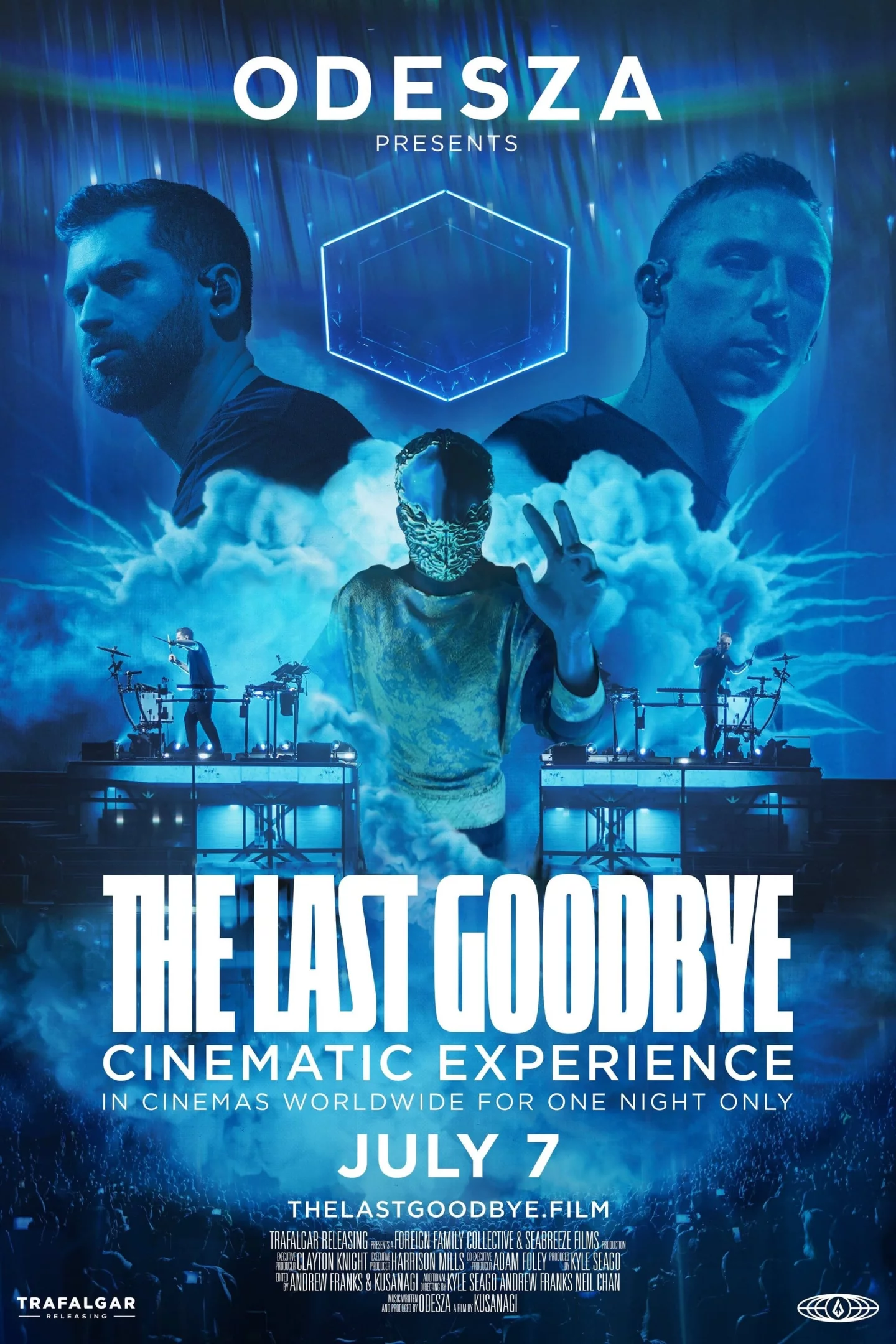 Photo 2 du film : ODESZA: The Last Goodbye Cinematic Experience