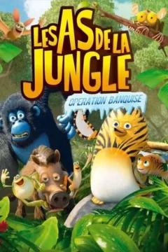 Affiche du film = Les As de la Jungle : Opération banquise