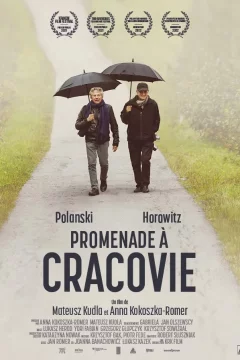 Affiche du film = Promenade à Cracovie