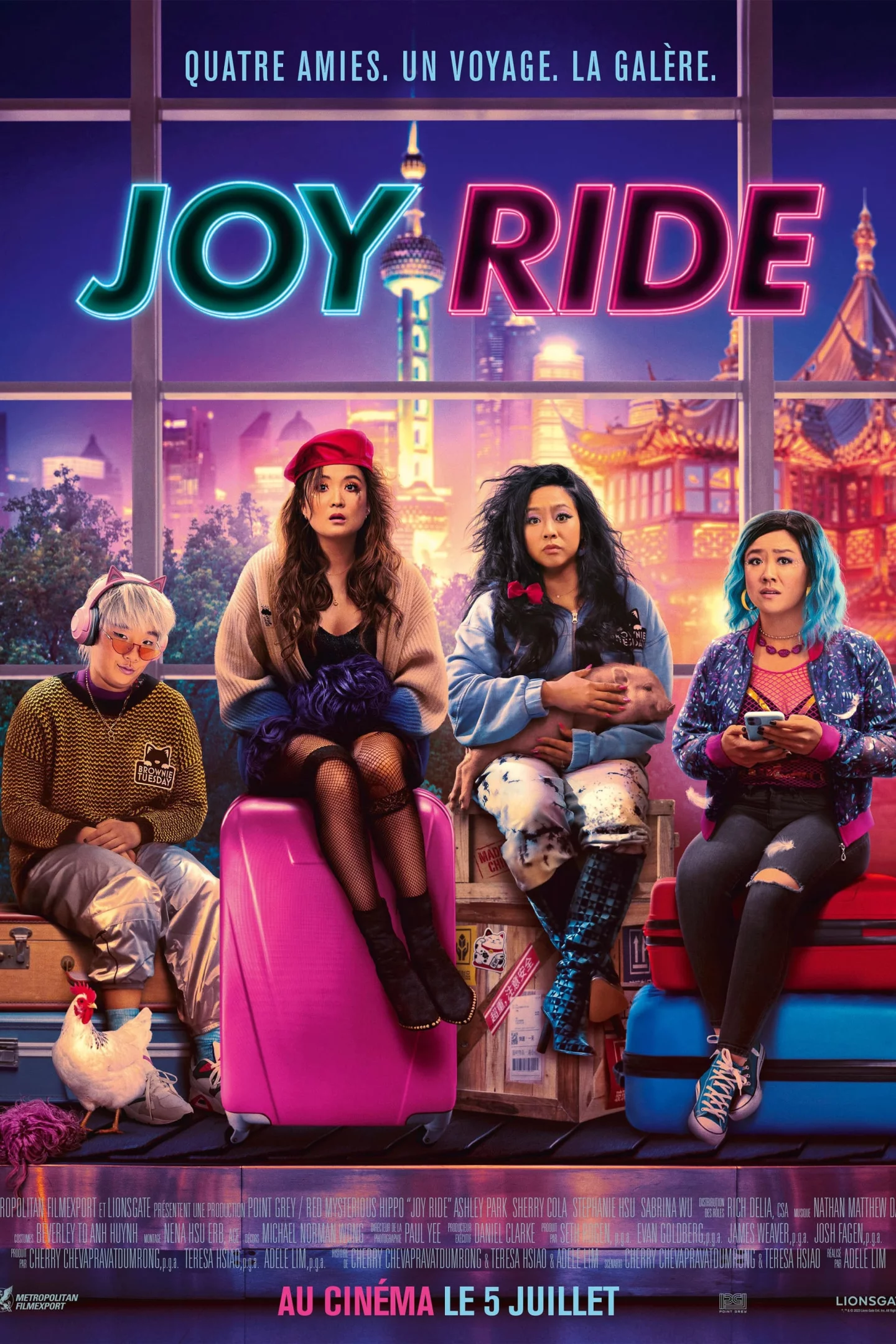 Photo 1 du film : Joy Ride