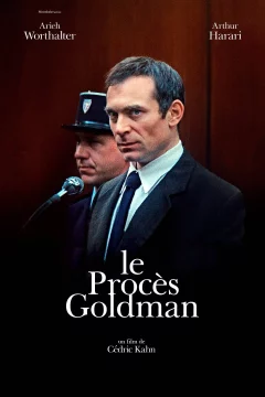 Affiche du film = Le procès Goldman