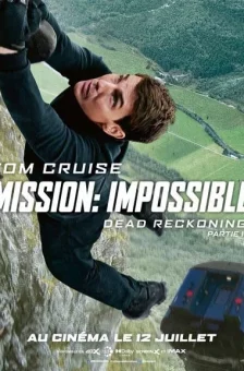 Affiche du film : Mission: Impossible – Dead Reckoning Partie 1