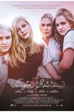 Affiche du film = Virgin suicides