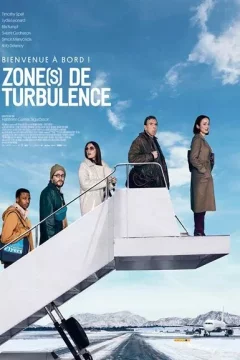 Affiche du film = Zone(s) de turbulence