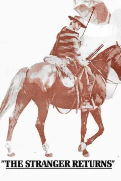Affiche du film = Un homme, un cheval et un pistolet
