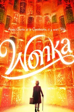 Affiche du film = Wonka