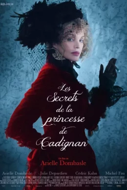 Affiche du film Les secrets de la princesse de Cadignan