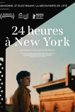Affiche du film = 24 heures à New York