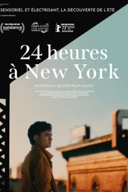 Affiche du film 24 heures à New York