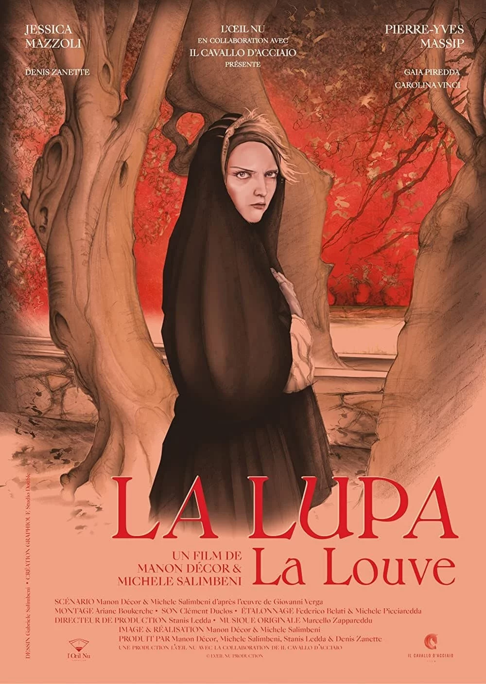 Photo du film : La Louve
