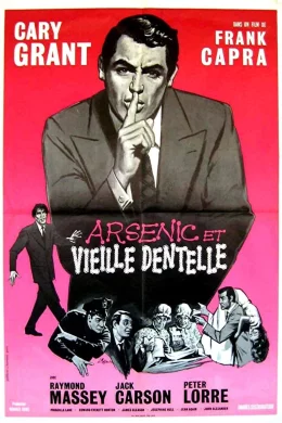 Affiche du film Arsenic et vieilles dentelles