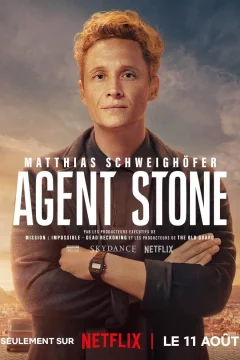 Affiche du film = Agent Stone