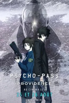 Affiche du film = Psycho-Pass : Providence