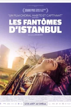 Affiche du film = Les Fantômes d'Istanbul