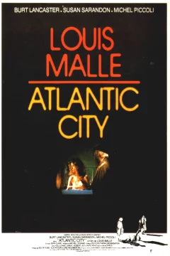 Affiche du film = Atlantic City