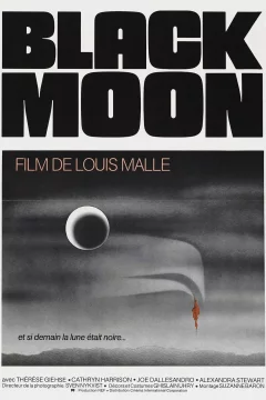 Affiche du film = Black moon
