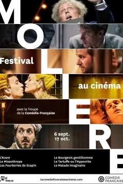 Affiche du film = L'Avare (Comédie-Française)