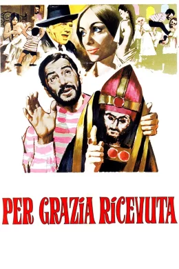 Affiche du film Miracle a l'italienne