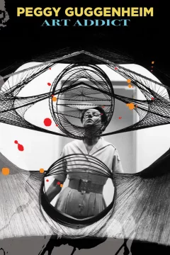 Affiche du film = Peggy Guggenheim, la collectionneuse