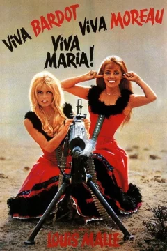 Affiche du film = Viva Maria !