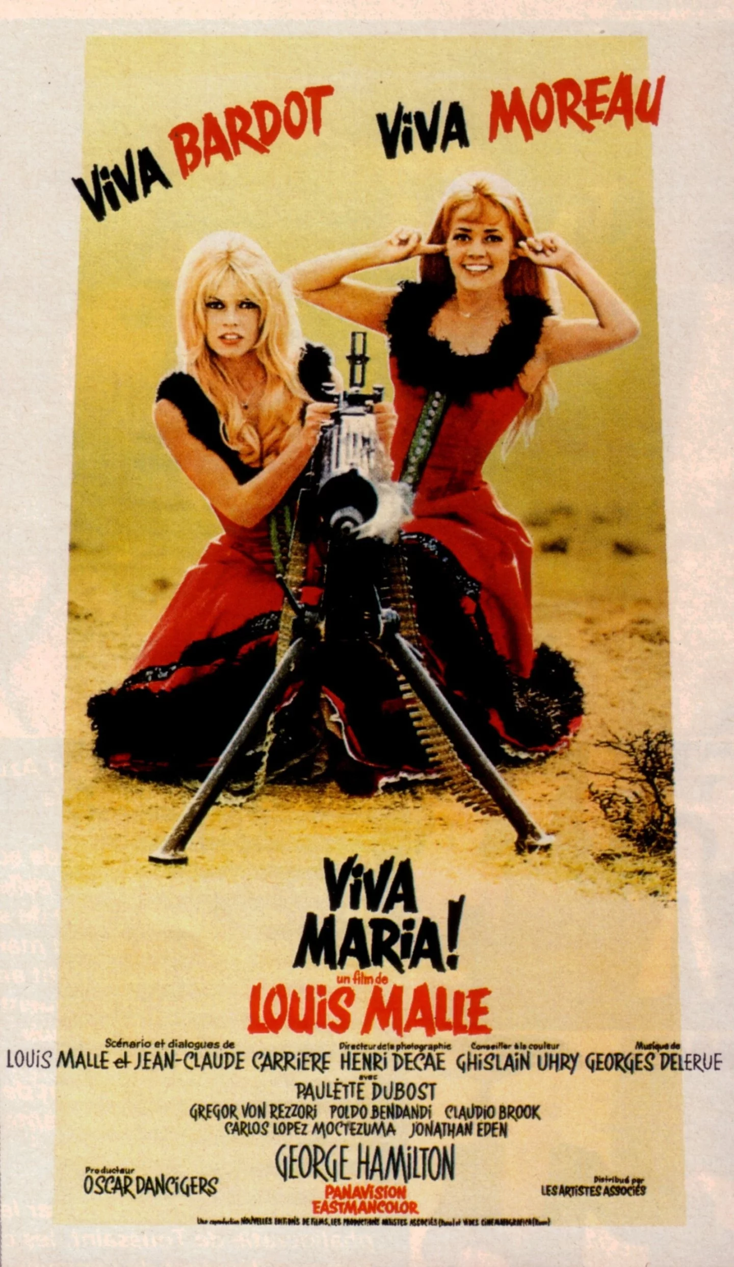Photo 7 du film : Viva Maria !