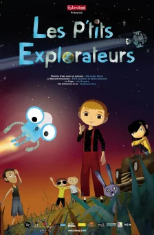 Affiche du film : Les P'tits Explorateurs