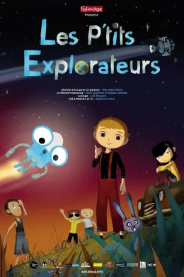 Affiche du film Les P'tits Explorateurs