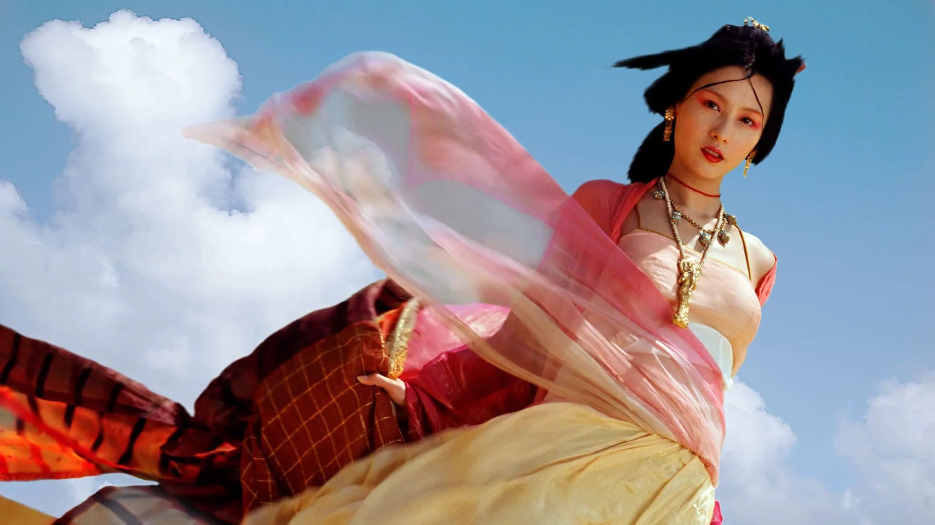 Photo du film : Wu ji, la légende des cavaliers du vent