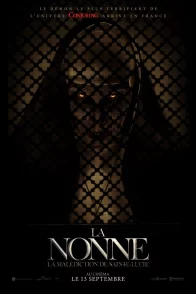 Affiche du film : La Nonne : La Malédiction de Sainte Lucie