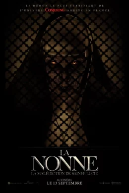 Affiche du film La Nonne : La Malédiction de Sainte Lucie
