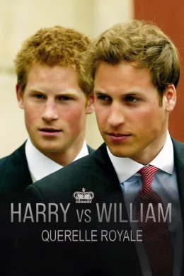 Affiche du film Harry vs William – Querelle royale