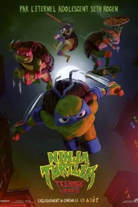 Affiche du film : Ninja Turtles Teenage Mutant