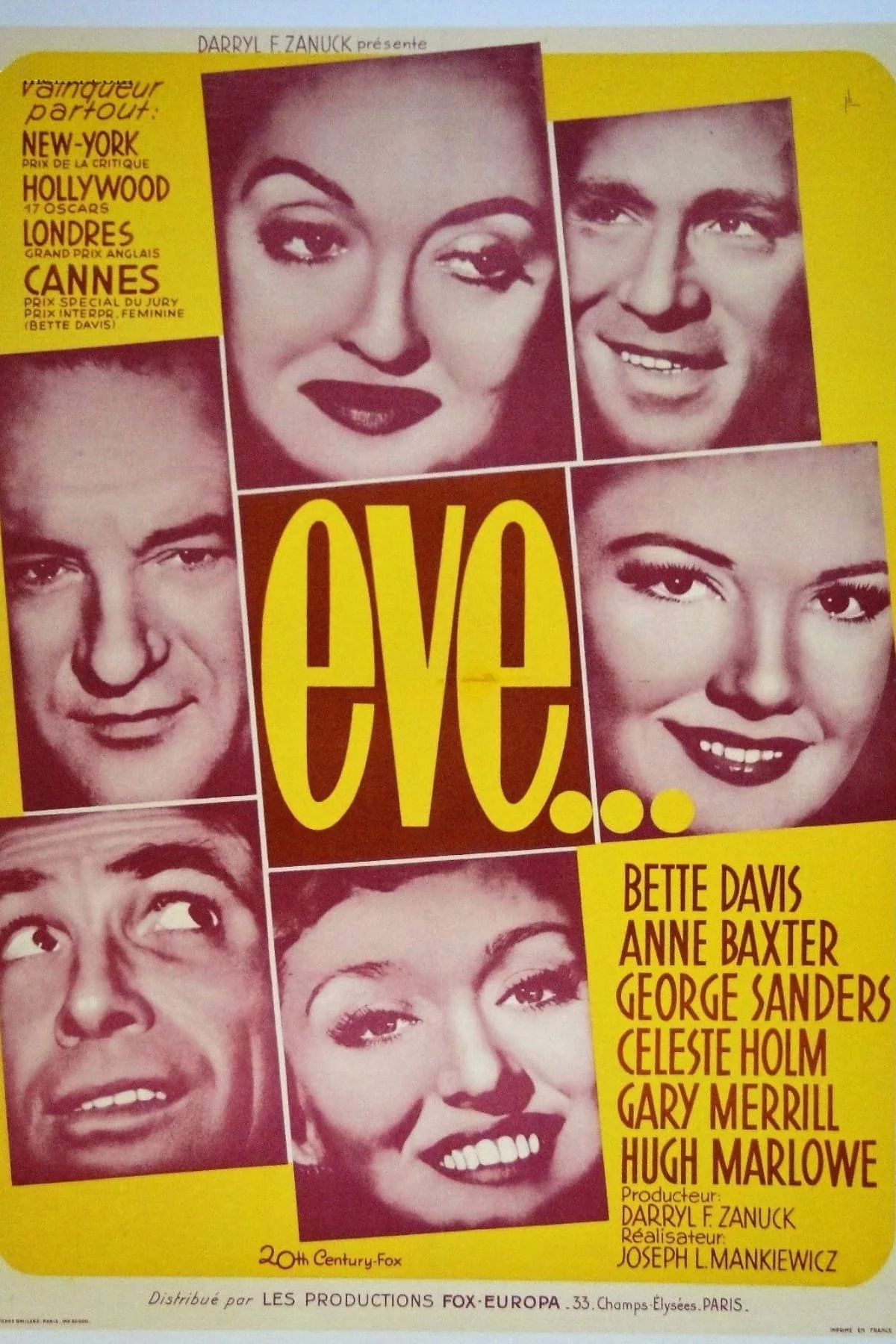 Photo 10 du film : Eve
