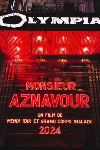 Affiche du film : Monsieur Aznavour