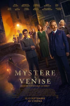 Affiche du film : Mystère à Venise