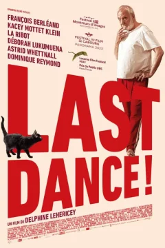 Affiche du film = Last Dance !