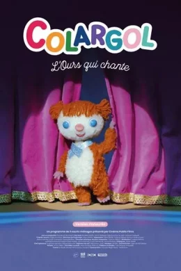 Affiche du film Colargol, l'ours qui chante