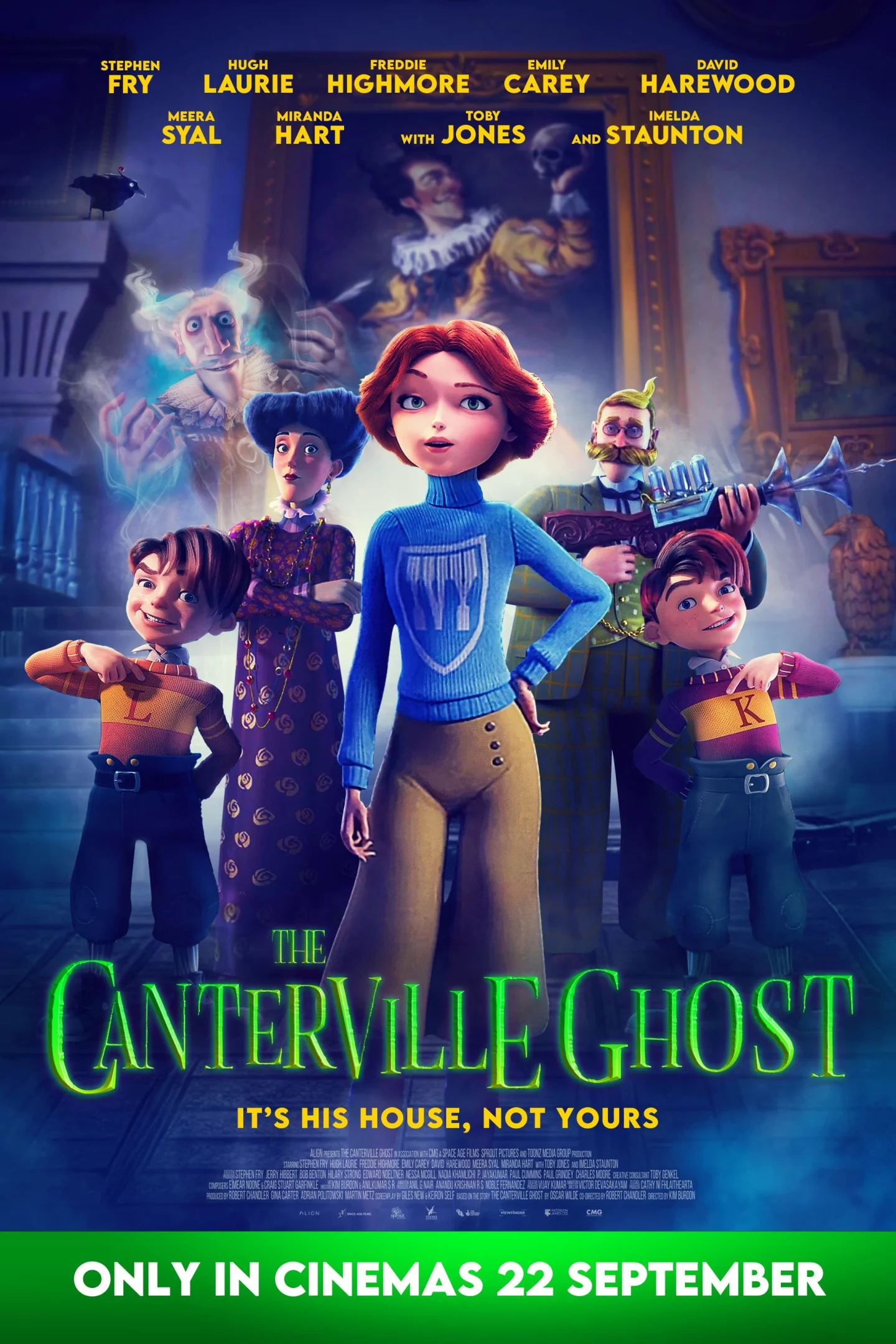 Photo 8 du film : The Canterville Ghost