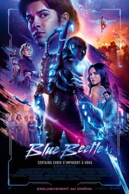 Affiche du film Blue Beetle